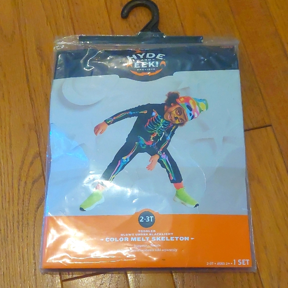 Hyde & Eek! Color Melt Skeleton Costume